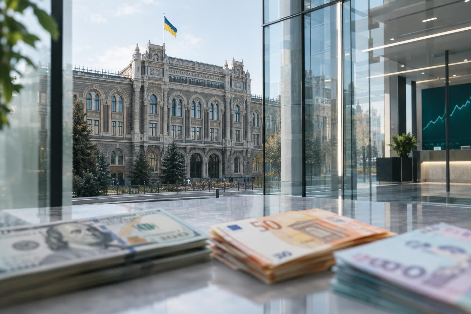 Долар відійшов від рекорду, євро НБУ — 50,64 грн